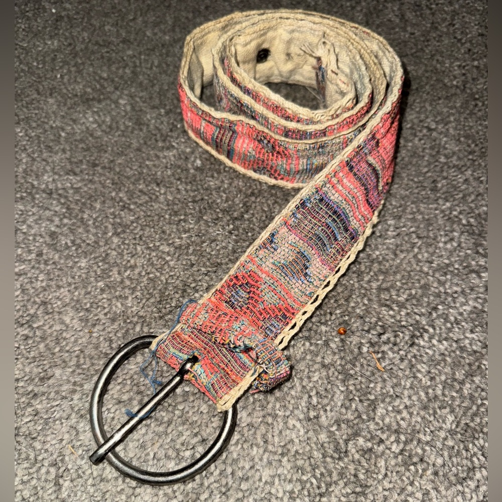 Fabric Belt